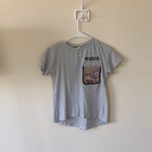 Sequined pocket, my wish list shirt!